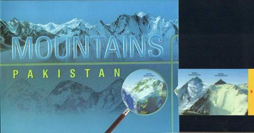 (image for) Pakistan Fdc 2004 Folder Unissued Beautiful Stamps Folder K2 Nan