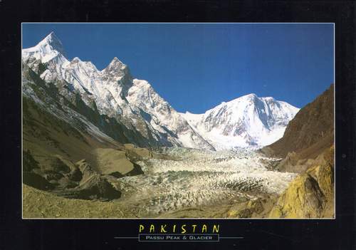 (image for) Pakistan Beautiful Postcard Passu Cones Hunza