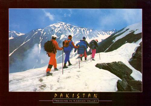 (image for) Pakistan Beautiful Postcard Trekking In Kaghan Valley