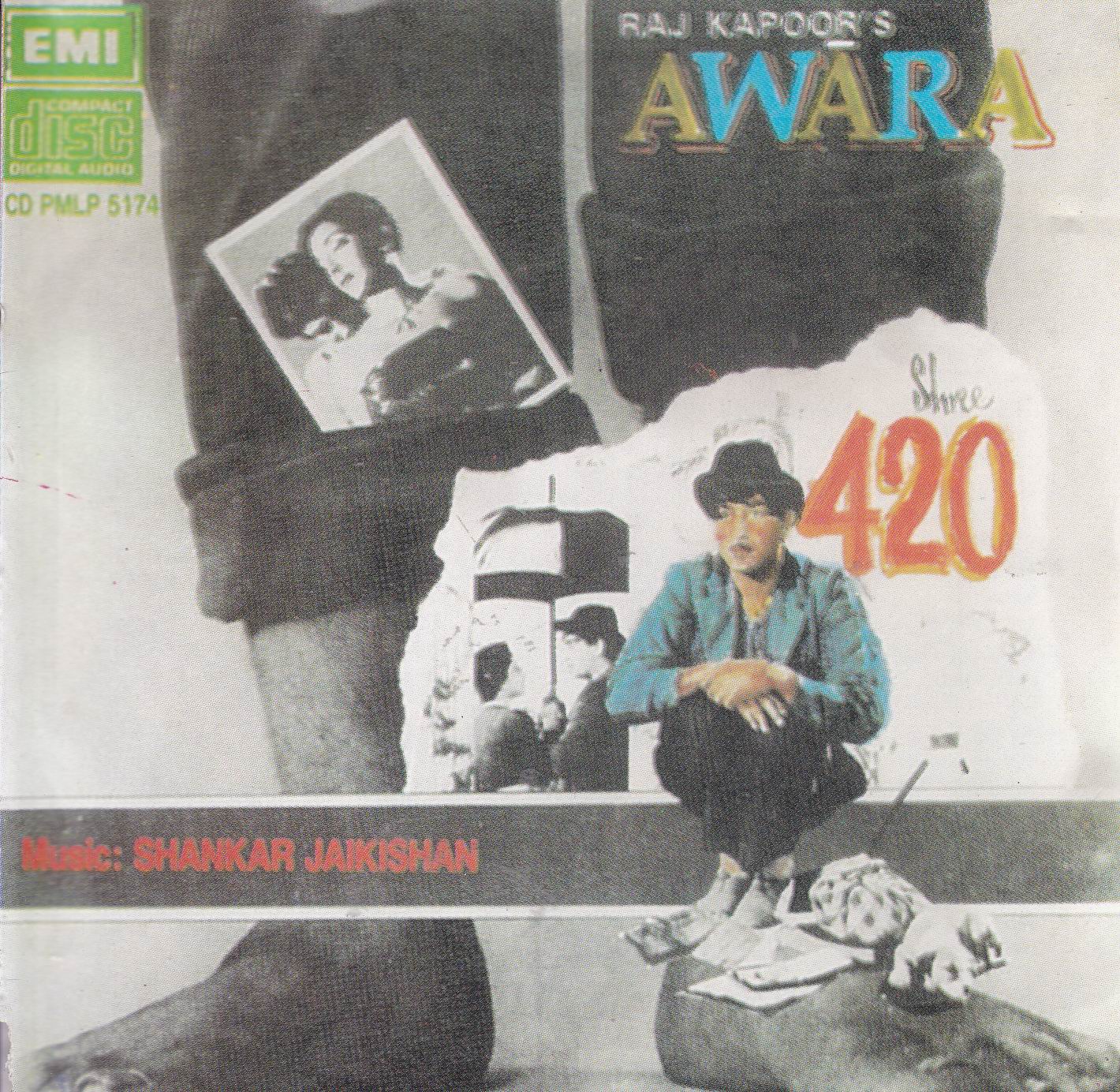 (image for) Indian Cd Awaara Shree 420 EMI CD