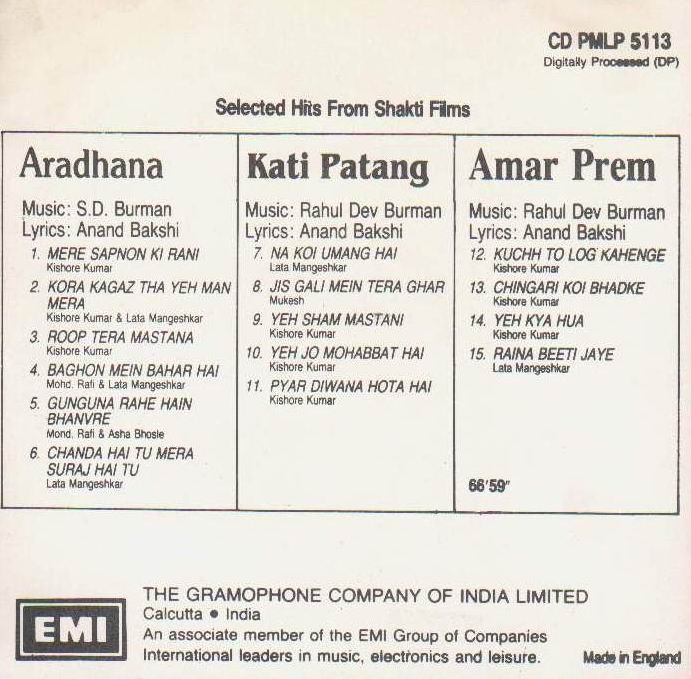 (image for) Indian Cd Bachpan Sooraj Aur Chanda Music India CD