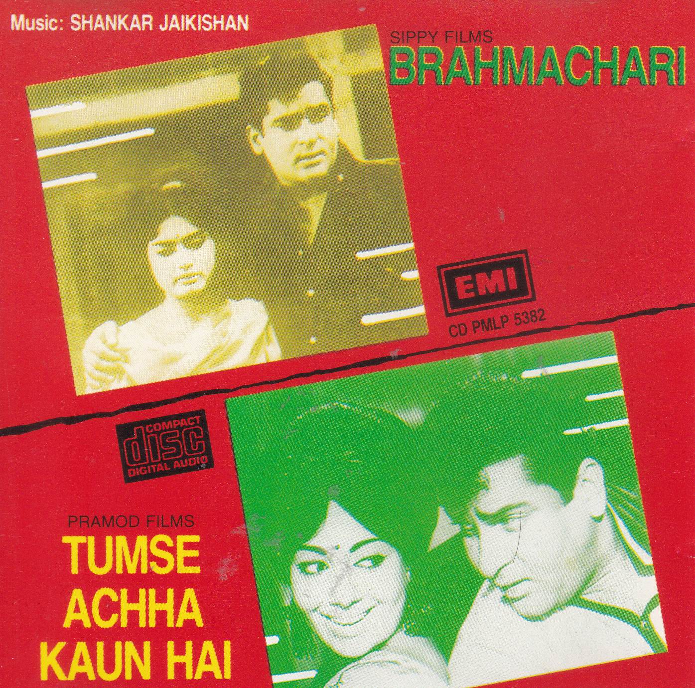 (image for) Indian Cd Brahmachari Tum Se Accha Kaun EMI CD