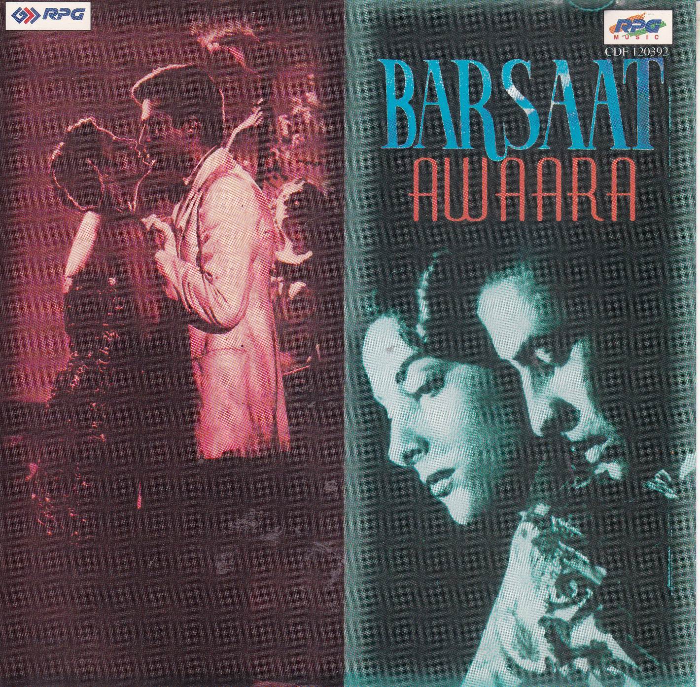 (image for) Indian Cd Barsaat Awaara EMI CD