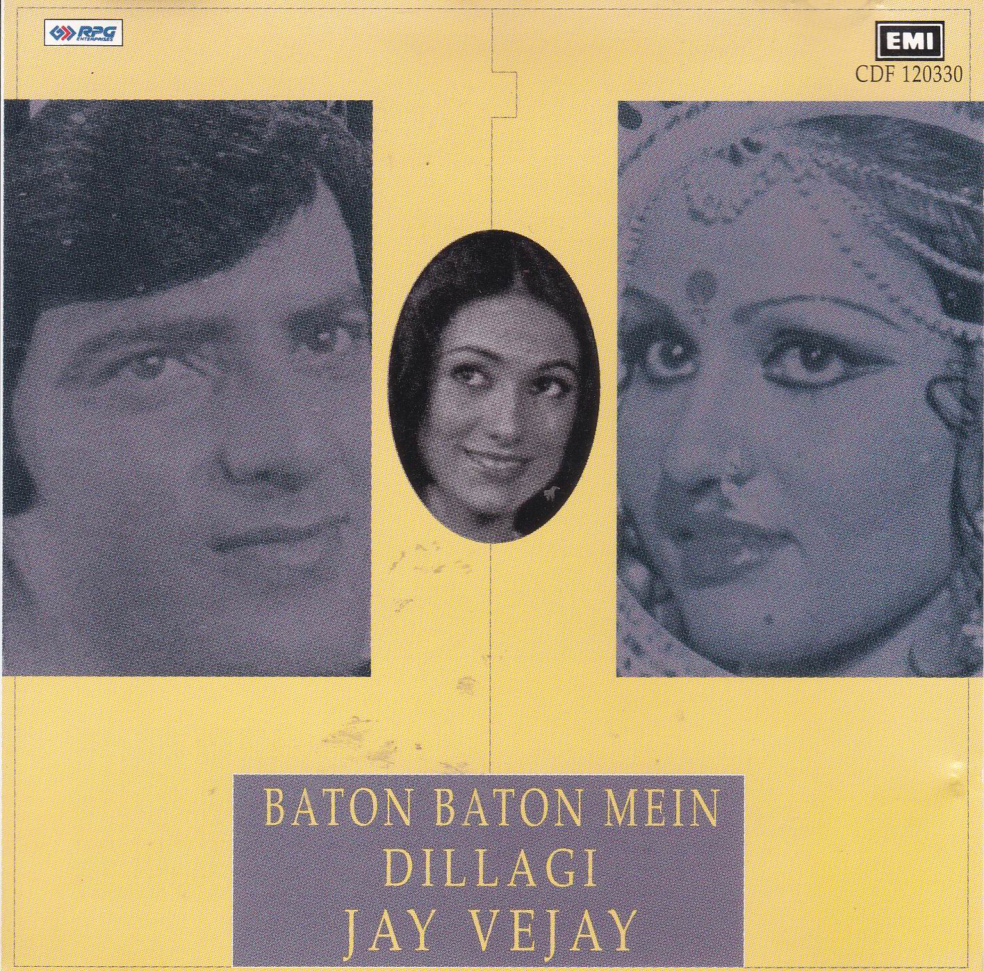 (image for) Indian Cd Baton Baton Mein Dillagi Jay Vejay EMI CD