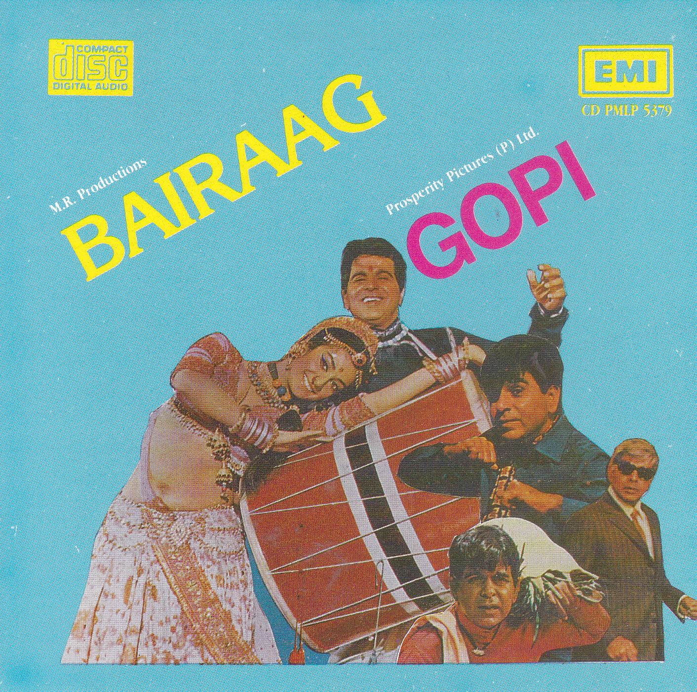 (image for) Indian Cd Bairaag Gopi EMI CD