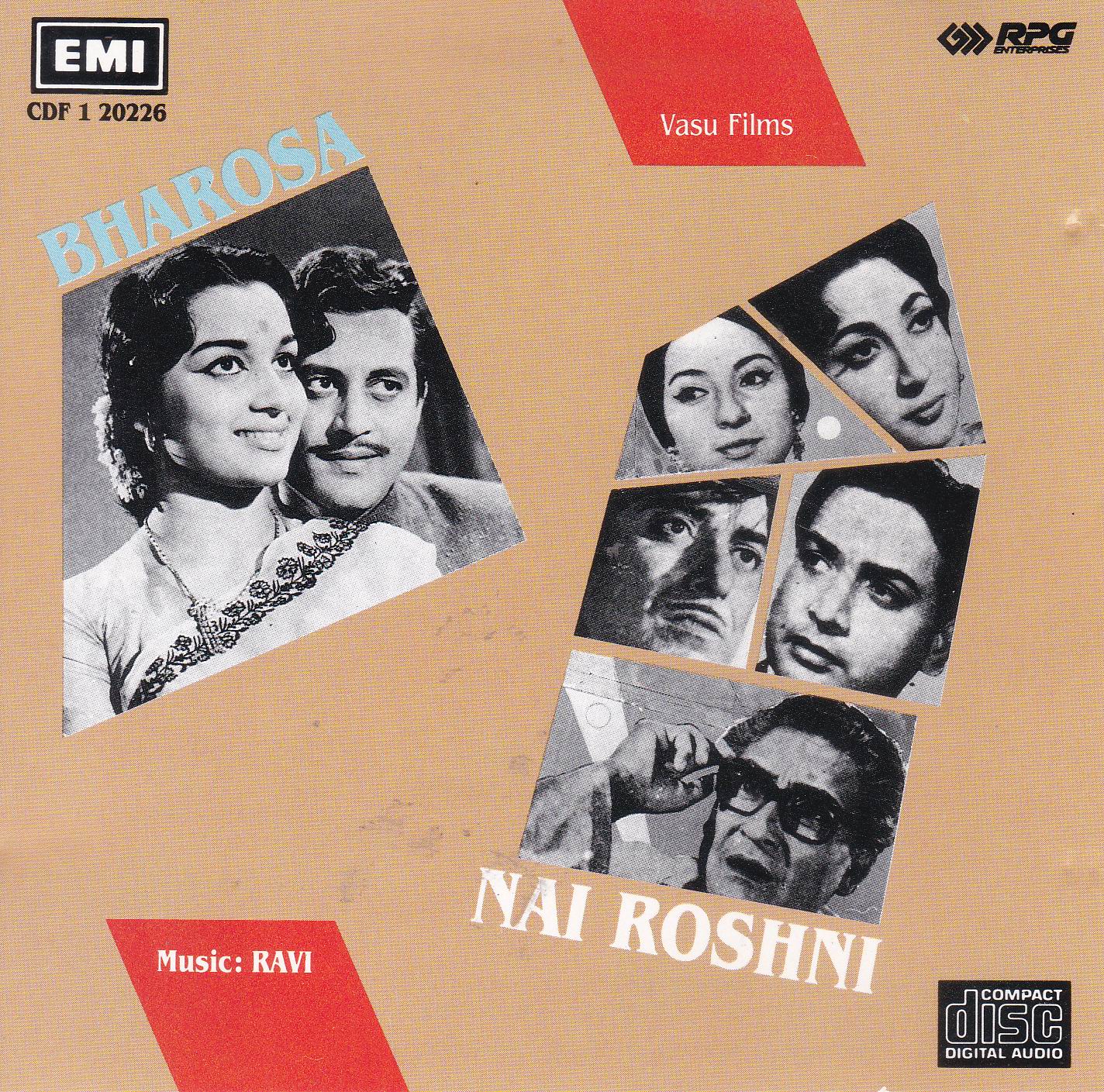 (image for) Indian Cd Bharosa Nai Roshni EMI CD