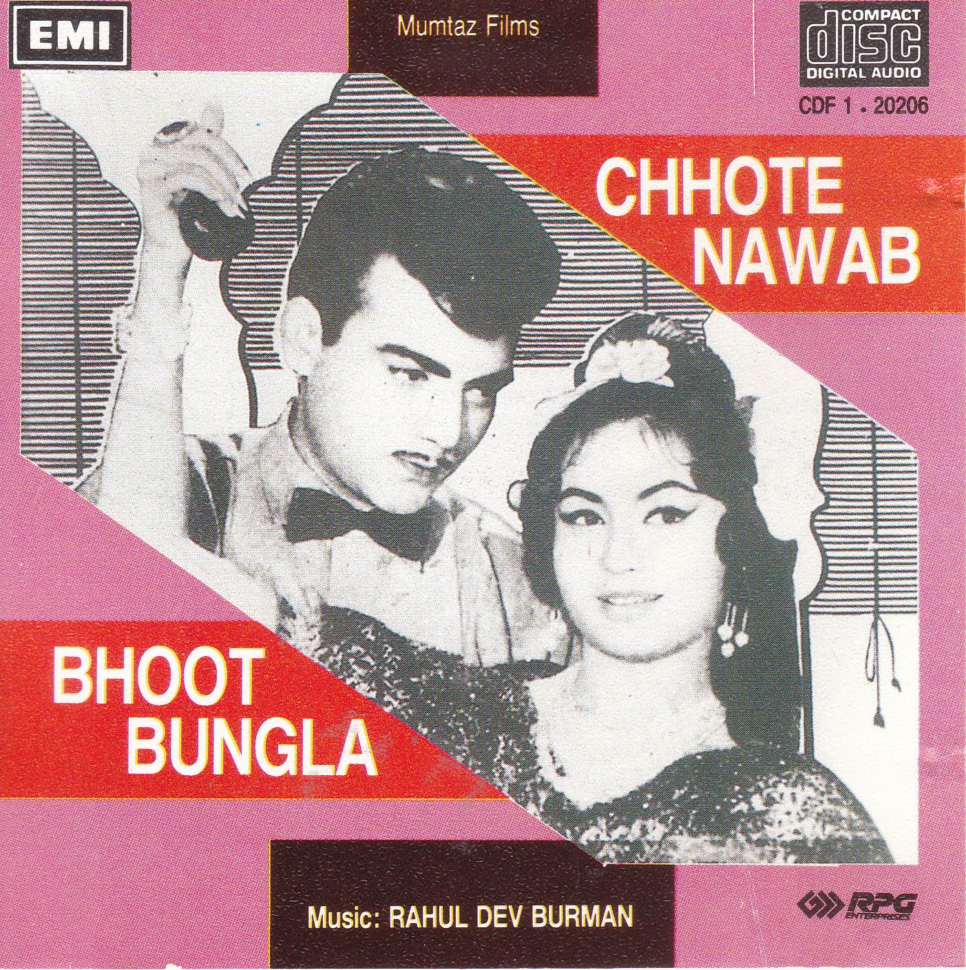 (image for) Indian Cd CID Chhote Nawab Bhoot Bungla EMI CD