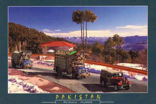 (image for) Pakistan Beautiful Postcard Patriata Murree