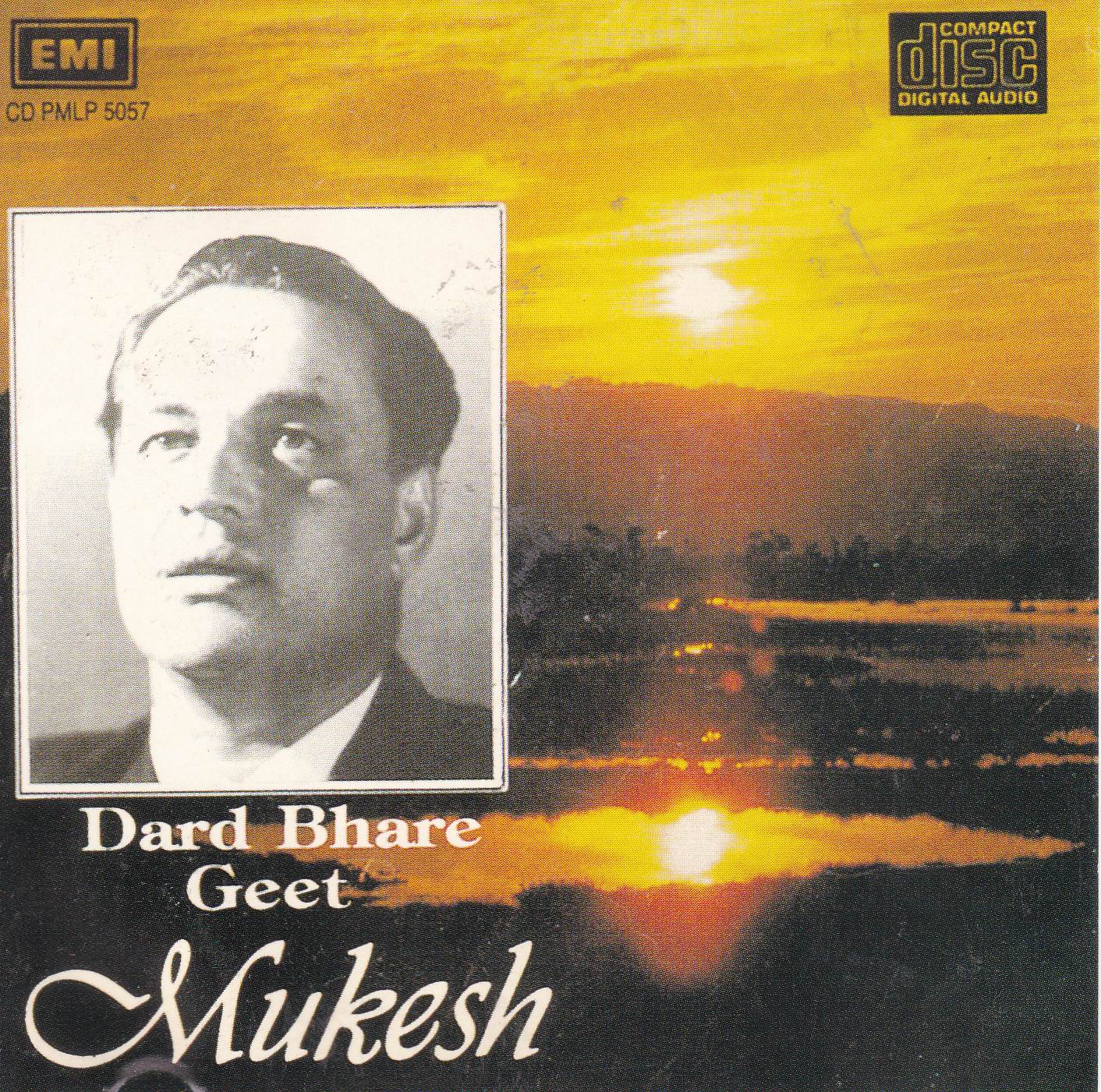 (image for) Dard Bhare Geet Mukesh EMI Cd