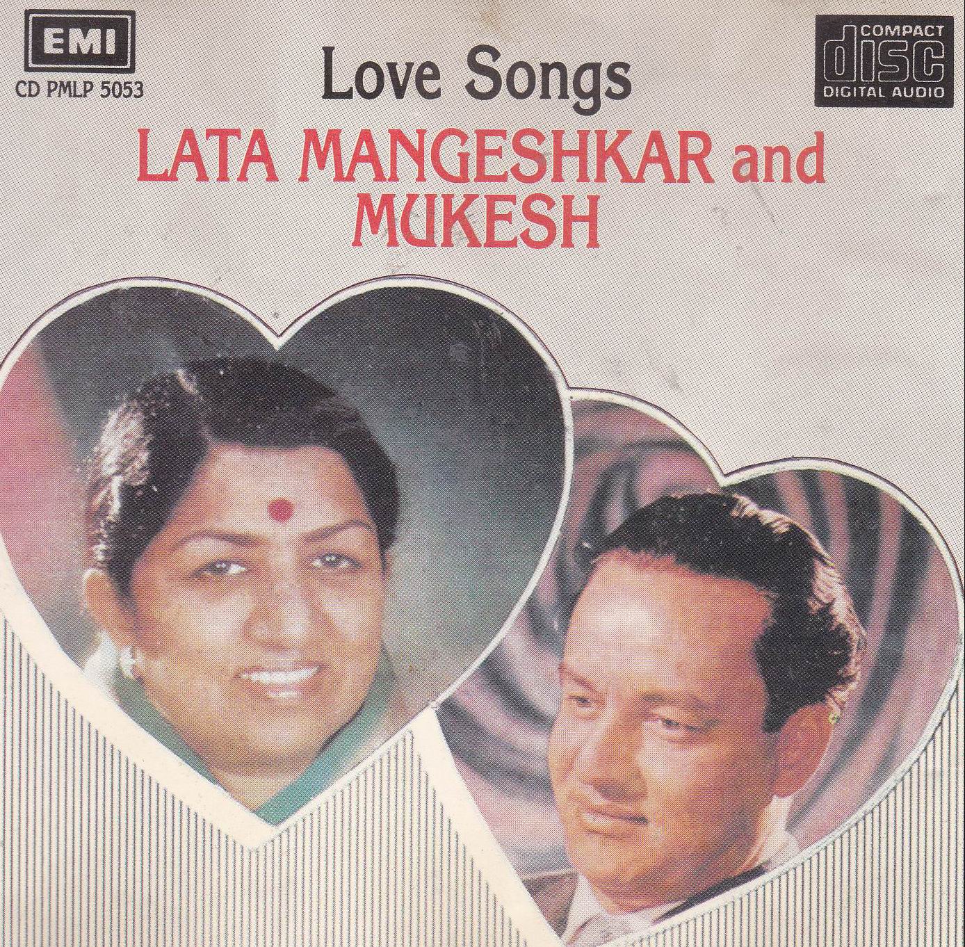 (image for) Love Songs Lata Mukesh EMI Cd