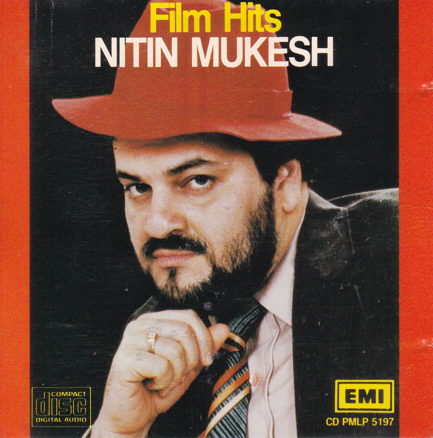 (image for) Film Hits Nitin Mukesh EMI Cd