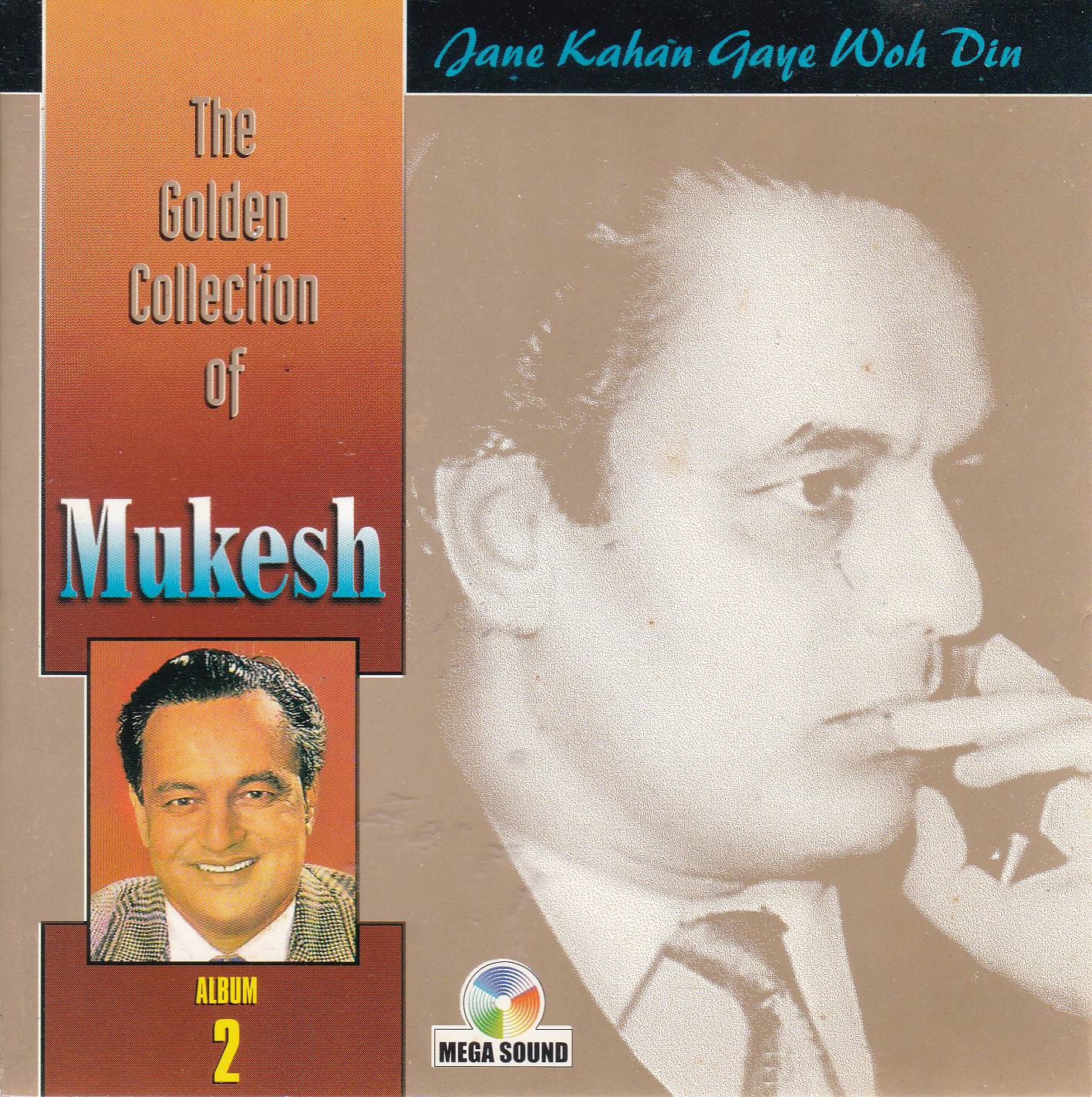 (image for) Golden Hits Mukesh Vol 2 MS Cd Superb Recording