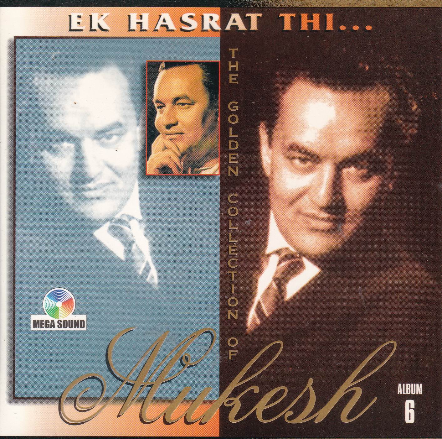 (image for) Golden Hits Mukesh Vol 6 MS Cd Superb Recording