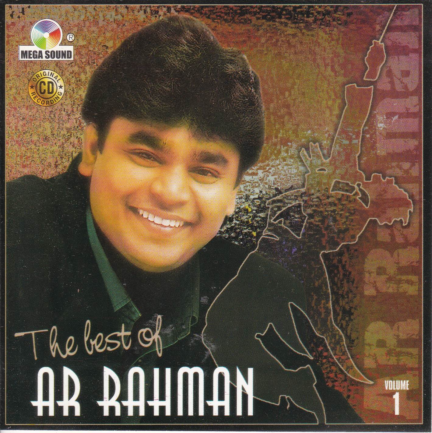 (image for) The Best Of A R Rehman Vol 1 MS Cd Superb Recording