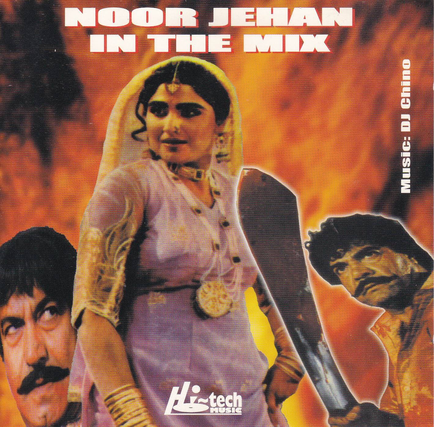 (image for) Punjabi Noor Jehan Cd In The Mix Light Jhankar