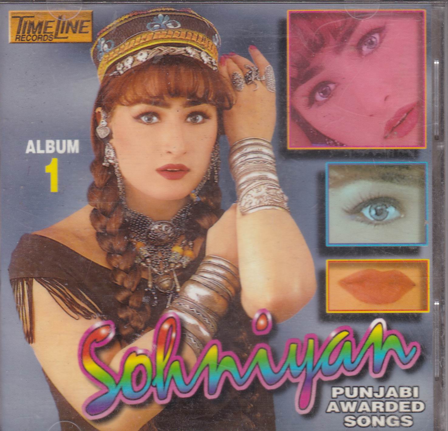 (image for) Punjabi Noor Jehan Cd Sohniyan Light Jhankar