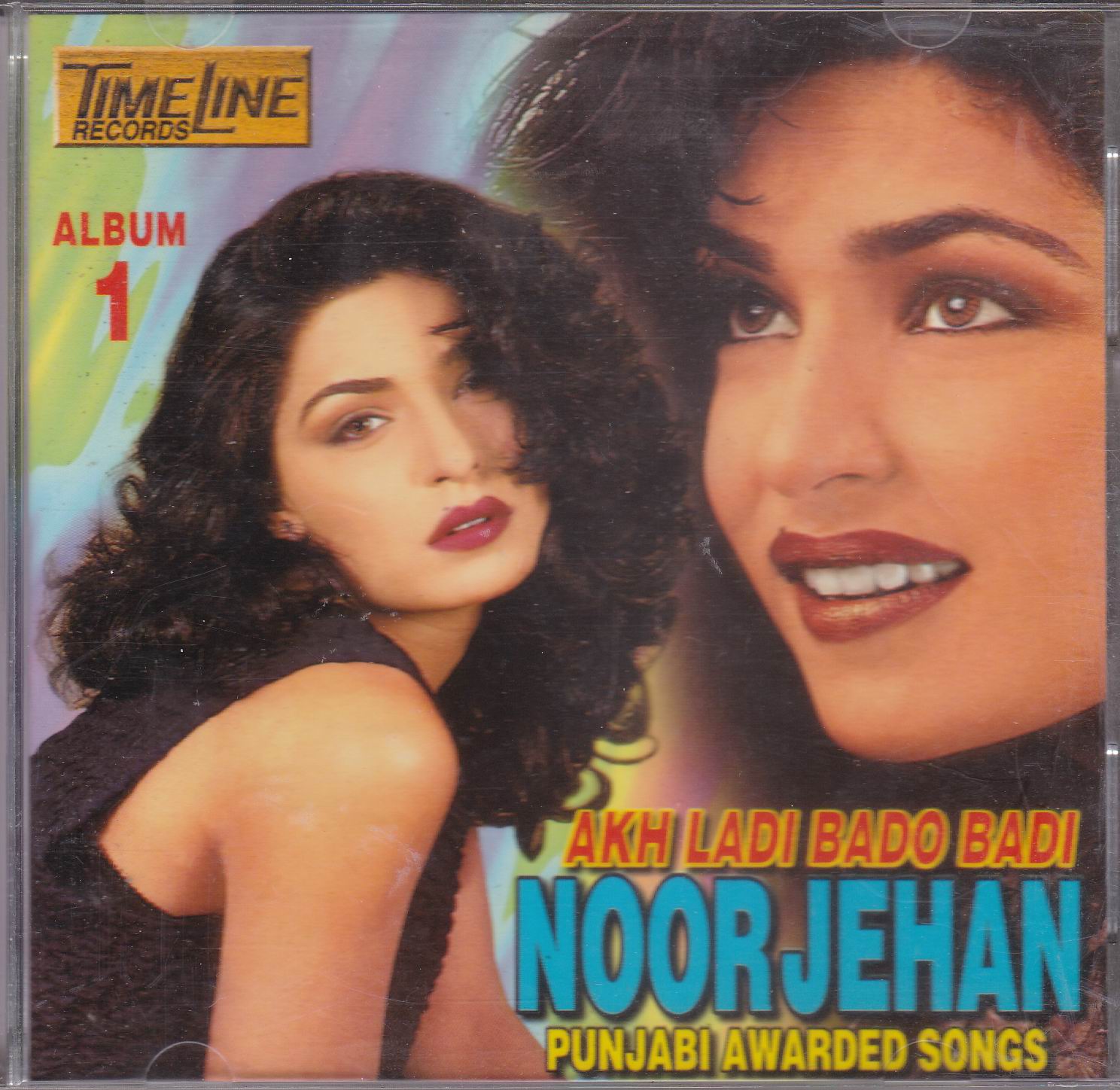 (image for) Punjabi Noor Jehan Cd Akh Lari Bado Badi Light Jhankar