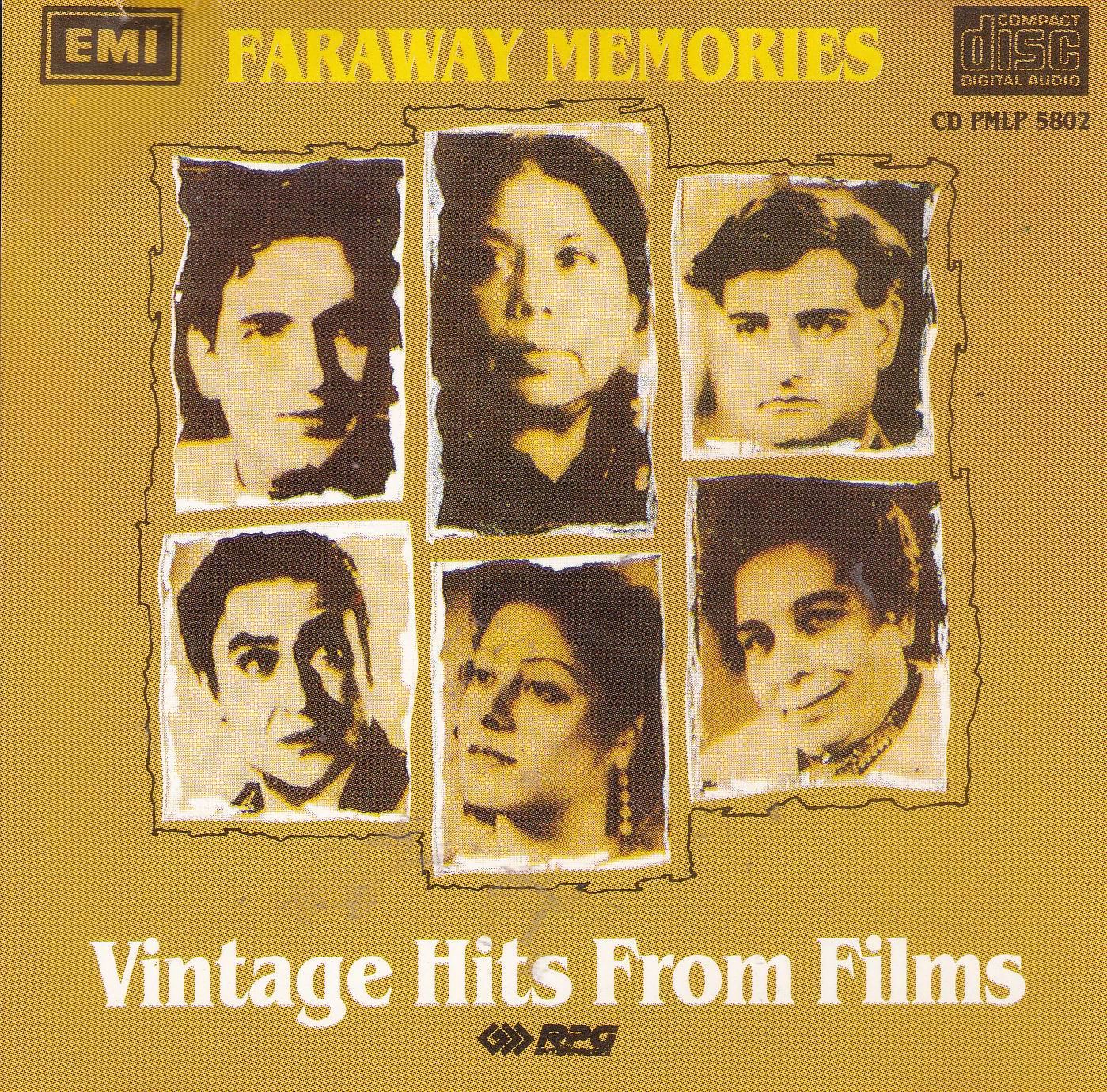 (image for) Faraway Memories Vintage Hits From Films Emi Cd