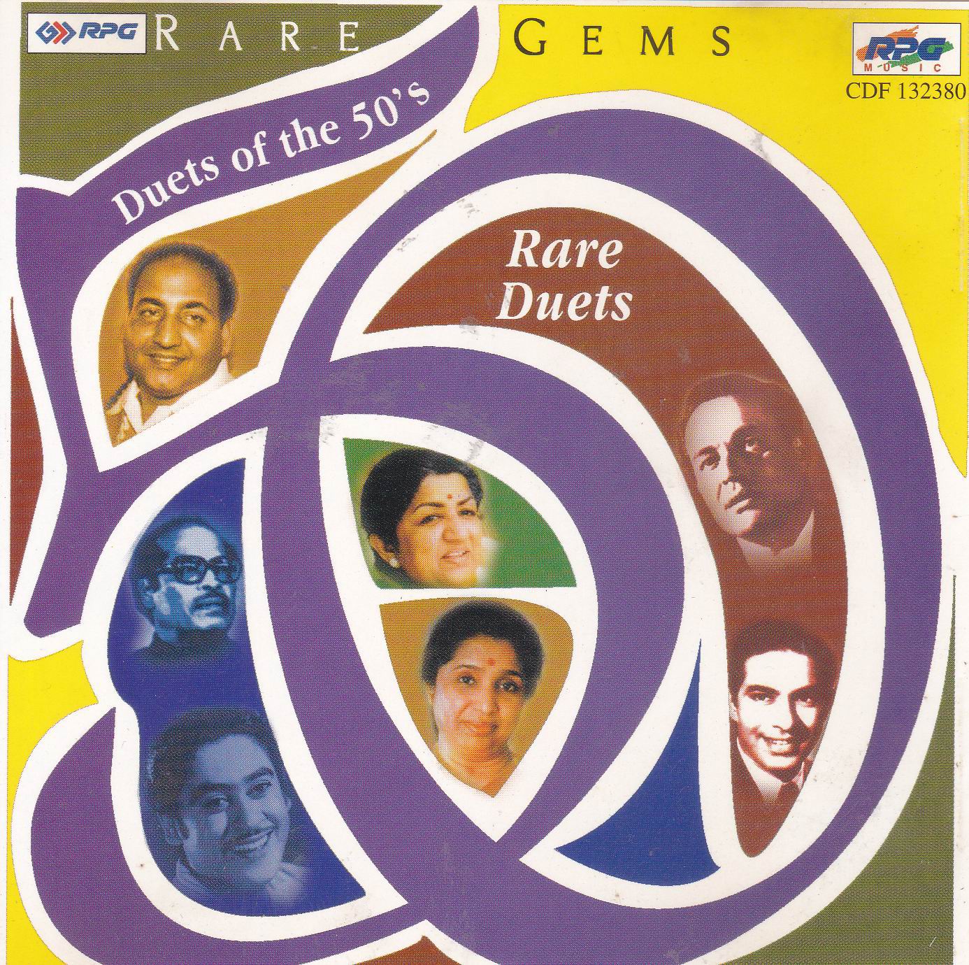 (image for) Rare Gems Duets Of 50s Emi Cd