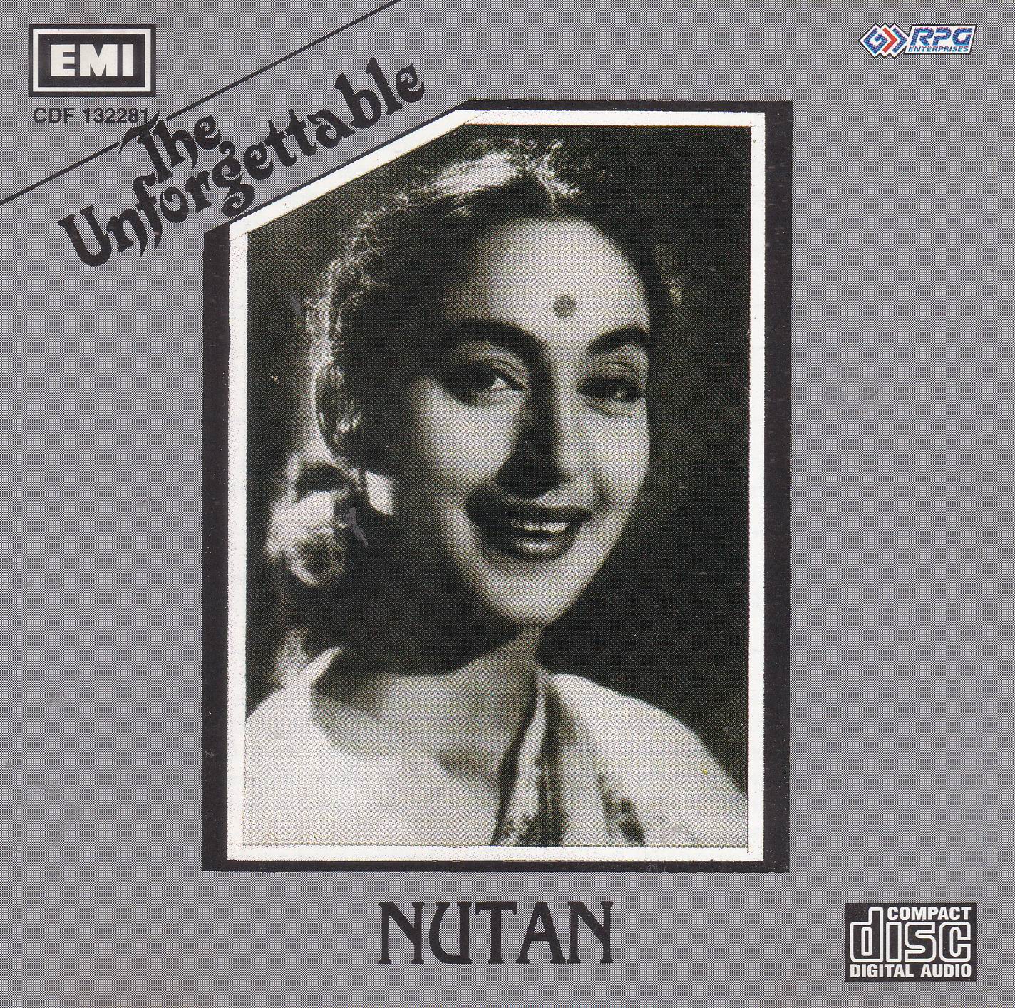 (image for) The Unforgettable Nutan EMI CD