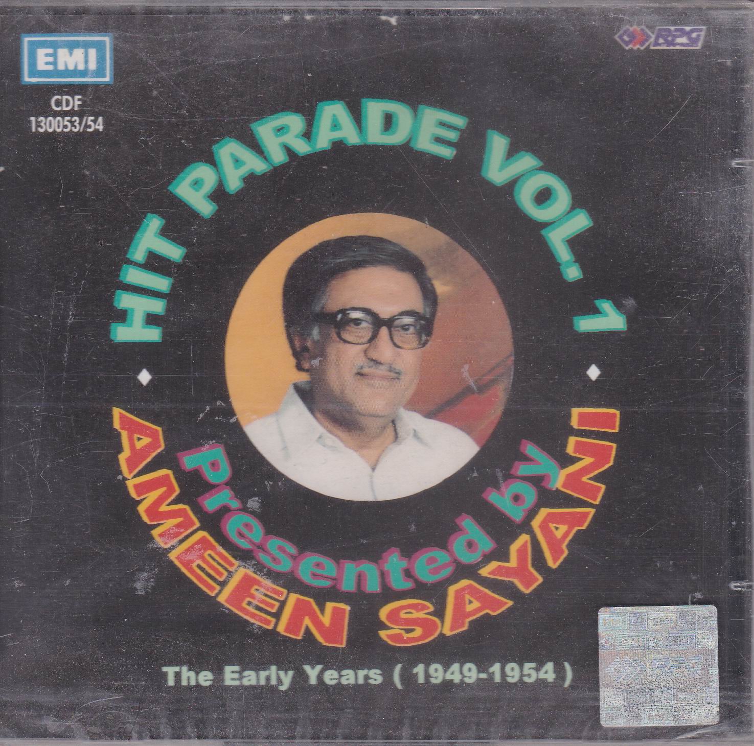 (image for) Ameen Sayani Binaca Geet Mala Hit Parade Vol 1 EMI Cd