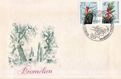 (image for) Germany 1983 Fdc Wild Plants
