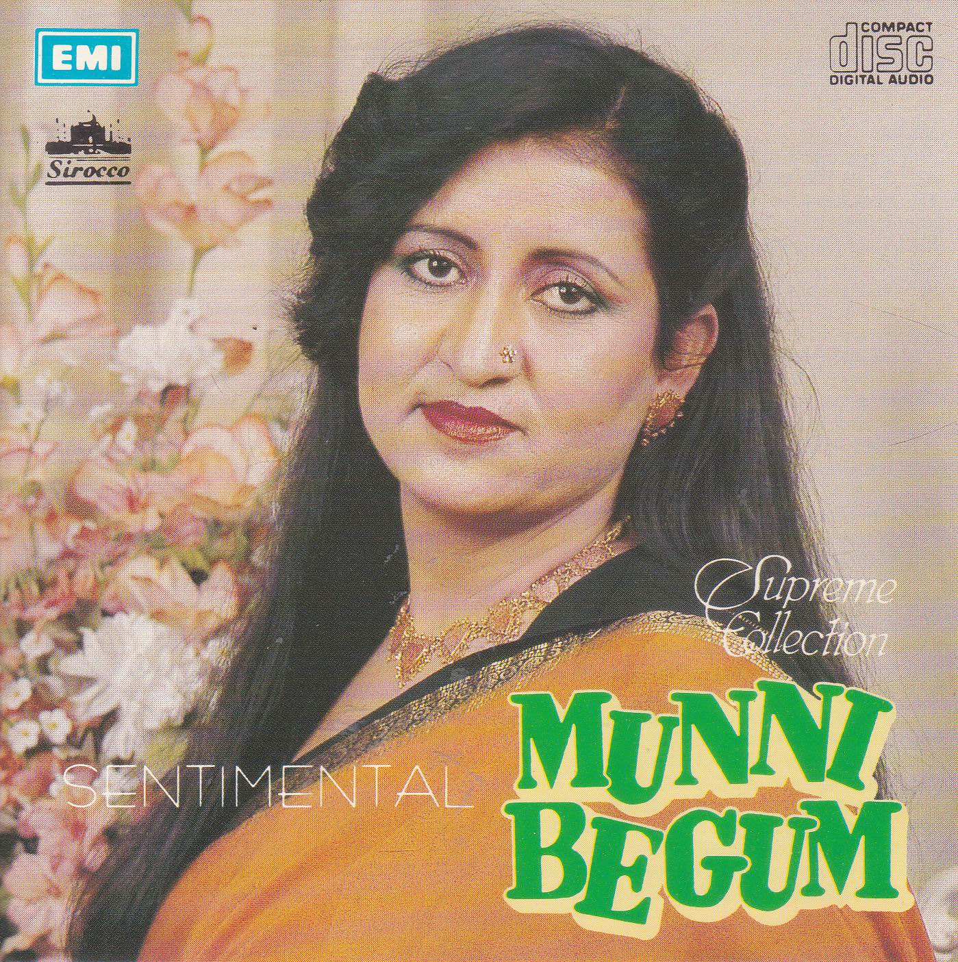 (image for) Supreme Collection Munni Begum Vol 1