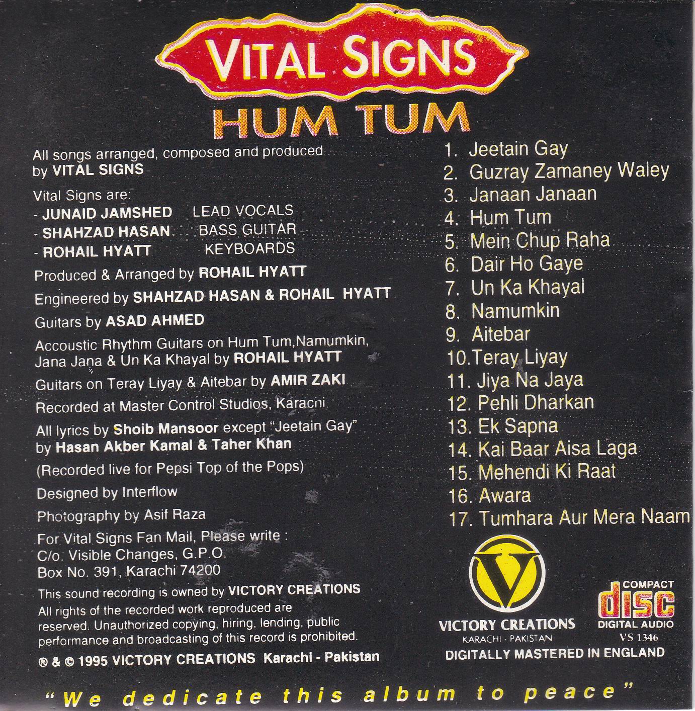 Best Of Vital Signs Vci Cd Vol 4 - Click Image to Close