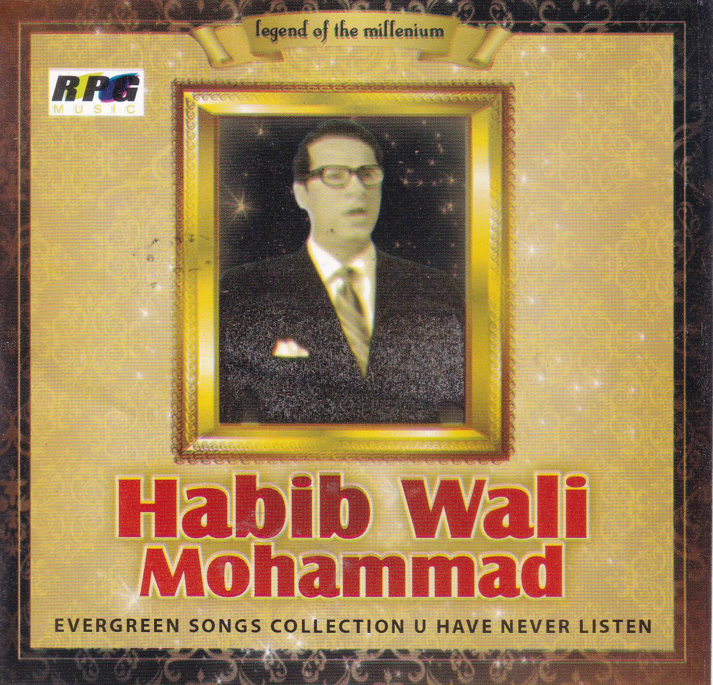 (image for) Best Of Habib Wali Mohammad