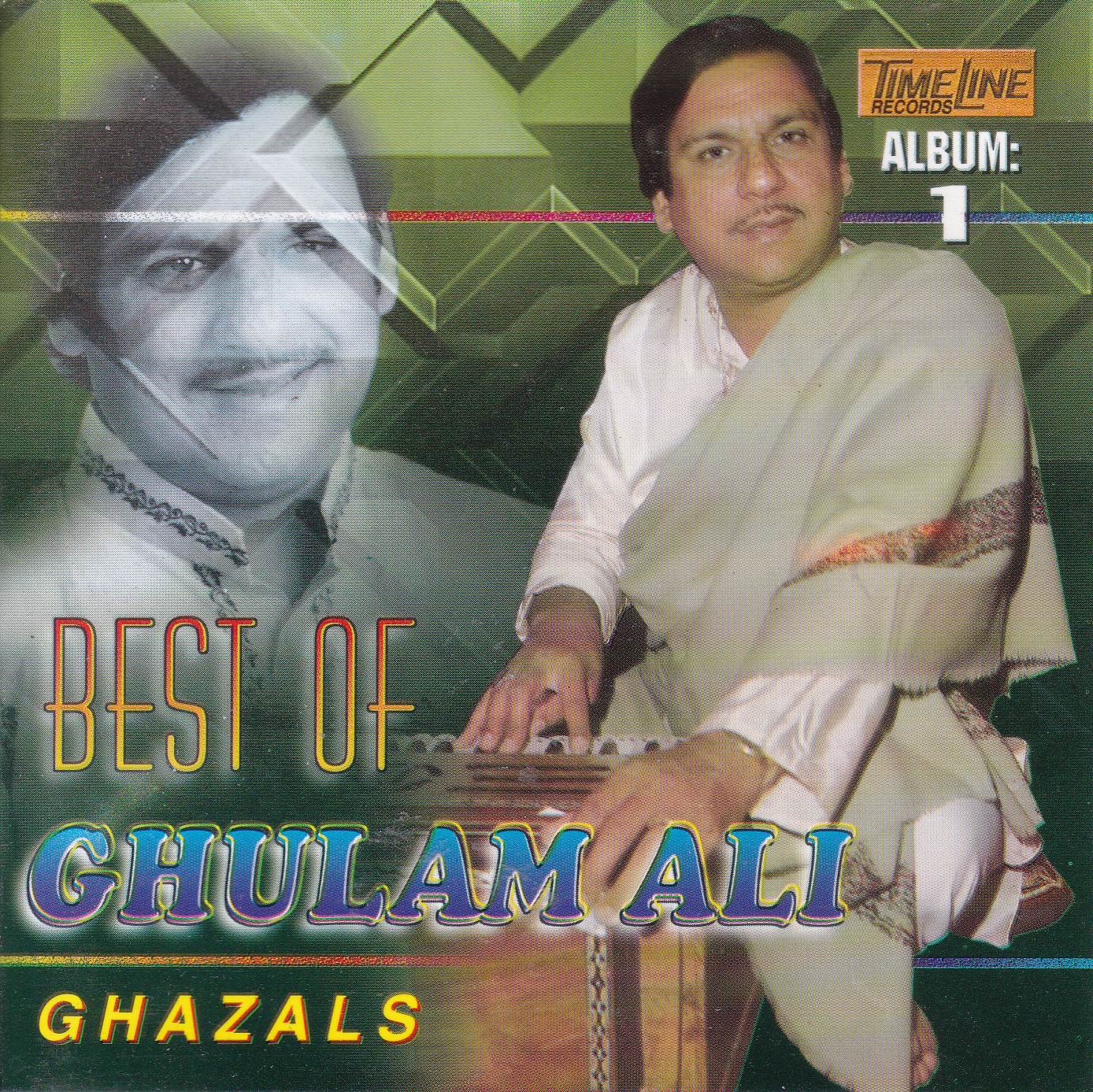 (image for) Best Of Ghulam Ali Vol 01 TL Cd Superb Recording