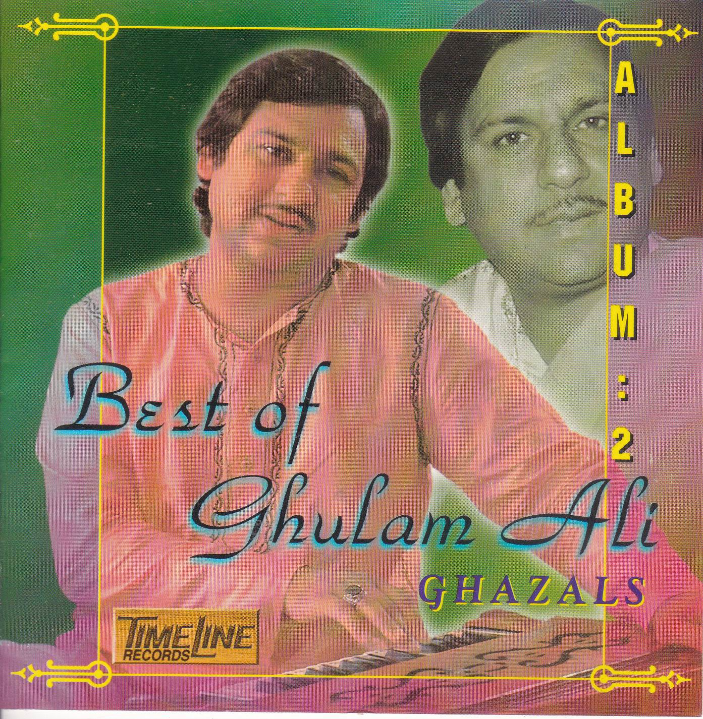 (image for) Best Of Ghulam Ali Vol 02 TL Cd Superb Recording