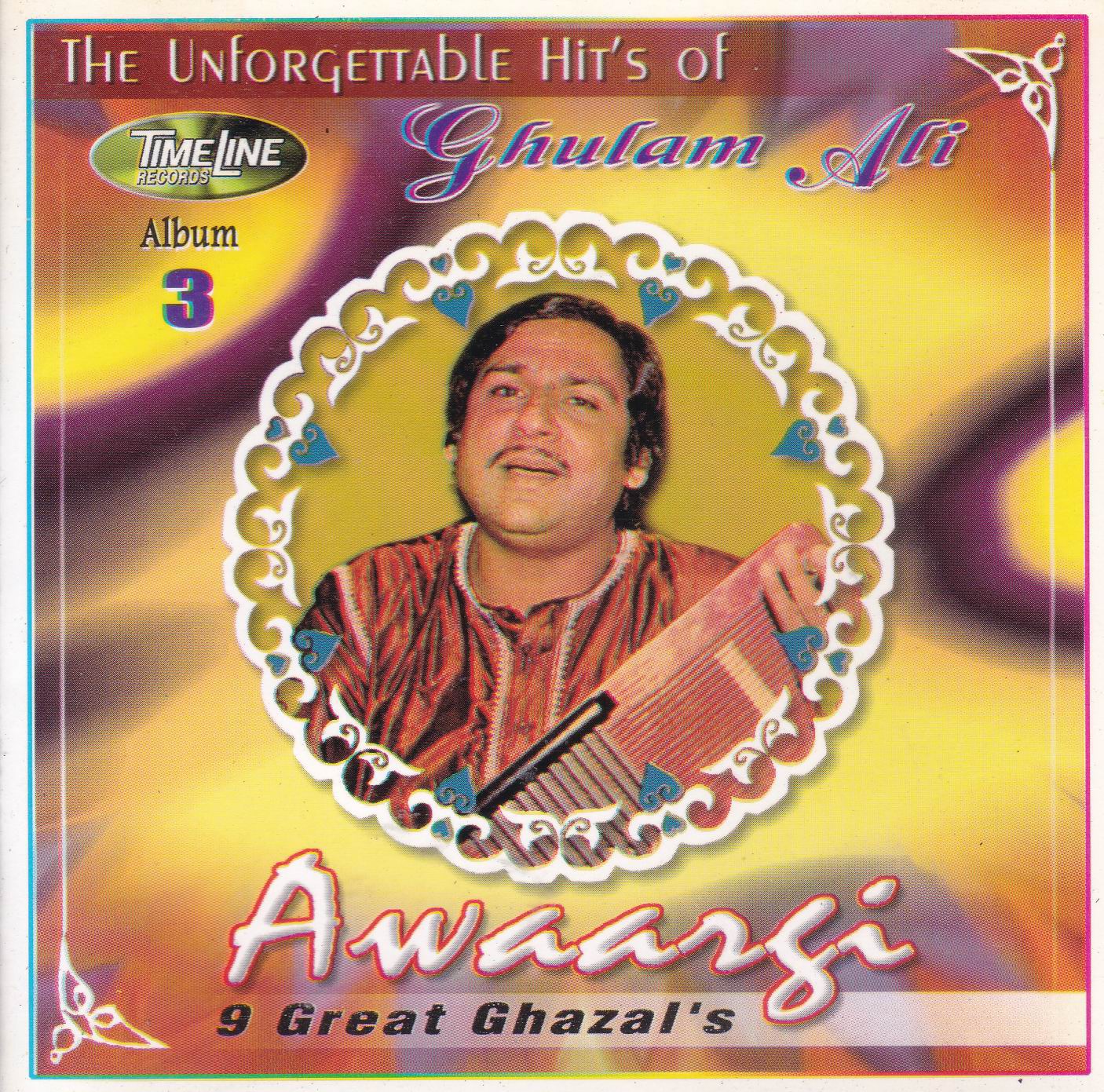 (image for) Best Of Ghulam Ali Vol 03 TL Cd Superb Recording
