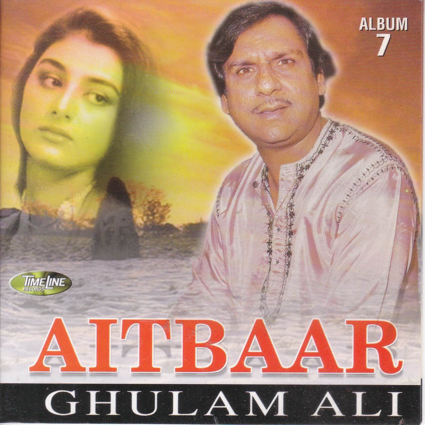 (image for) Best Of Ghulam Ali Vol 07 TL Cd Superb Recording