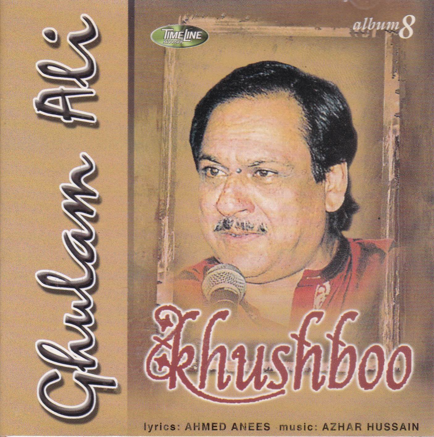 (image for) Best Of Ghulam Ali Vol 08 TL Cd Superb Recording