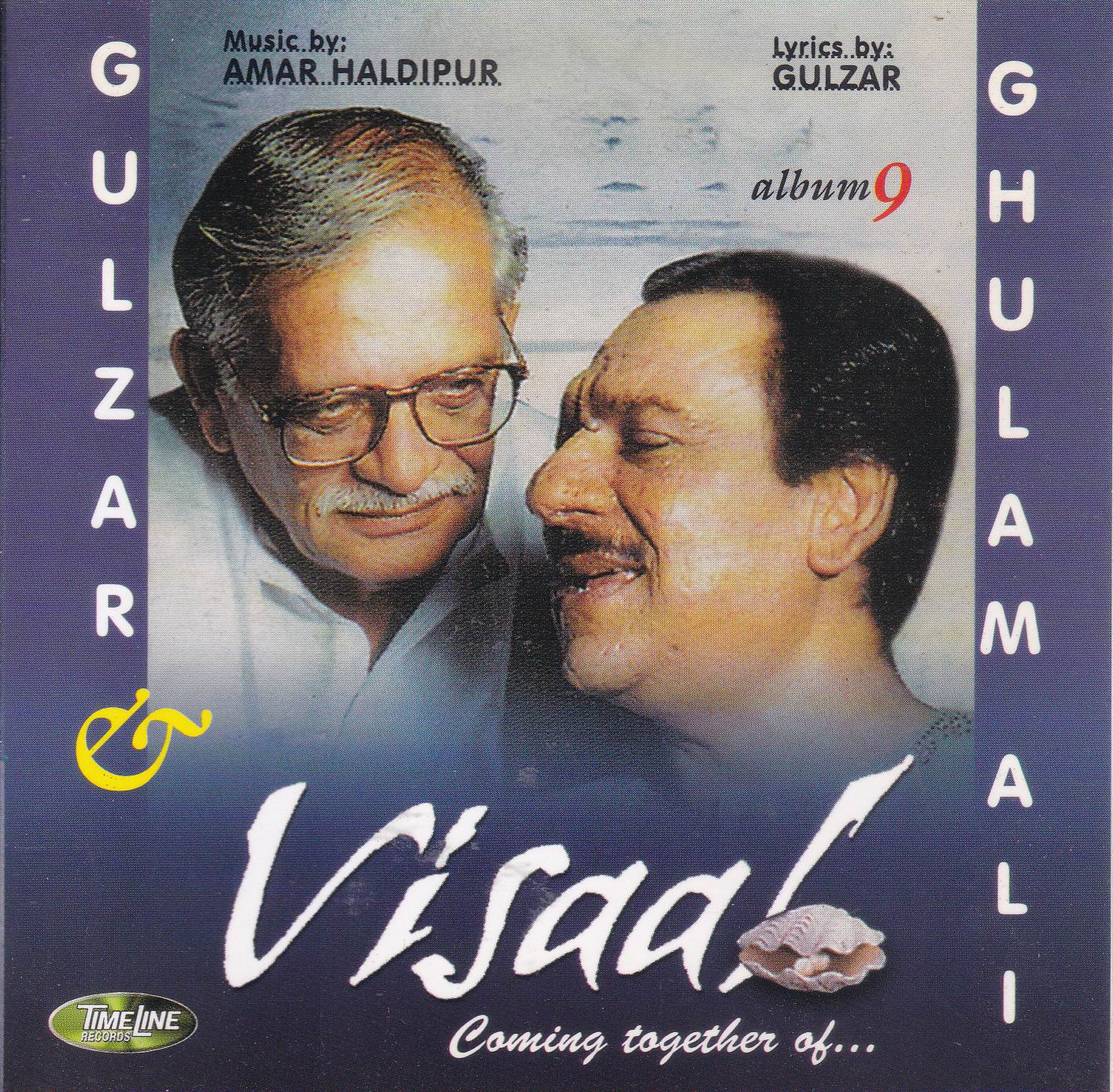 (image for) Best Of Ghulam Ali Vol 09 TL Cd Superb Recording