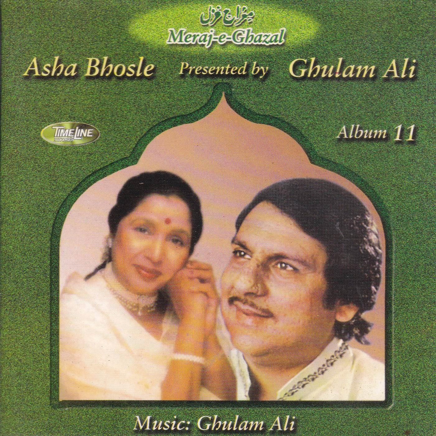 (image for) Best Of Ghulam Ali Vol 11 TL Cd Superb Recording