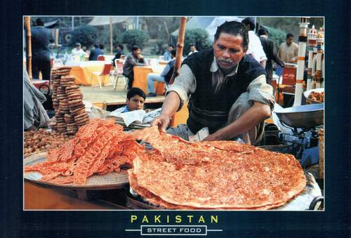 (image for) Pakistan Beautiful Postcard Street Food Lahore