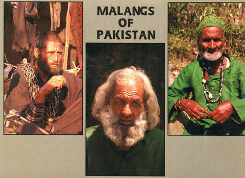 (image for) Pakistan Beautiful Postcard Malangs Of Pakistan