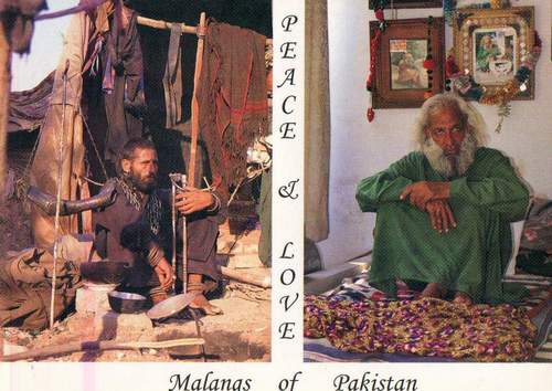 (image for) Pakistan Beautiful Postcard Malangs Of Pakistan
