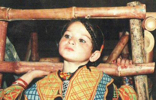(image for) Pakistan Beautiful Postcard Kailash Baby