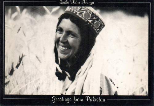 (image for) Pakistan Beautiful Postcard Smiles From Hunza Swat