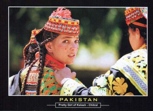 (image for) Pakistan Beautiful Postcard Wild Beauty Of Kailash Near Swat .