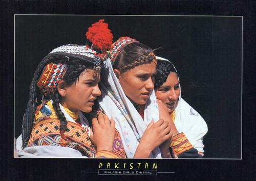 (image for) Pakistan Beautiful Postcard Wild Beauty Of Kailash Near Swat ..