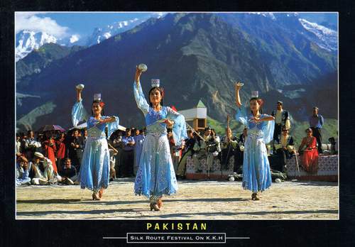 (image for) Pakistan Beautiful Postcard Silk Route Festival Hunza