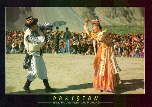 (image for) Pakistan Beautiful Postcard Silk Route Festival Hunza