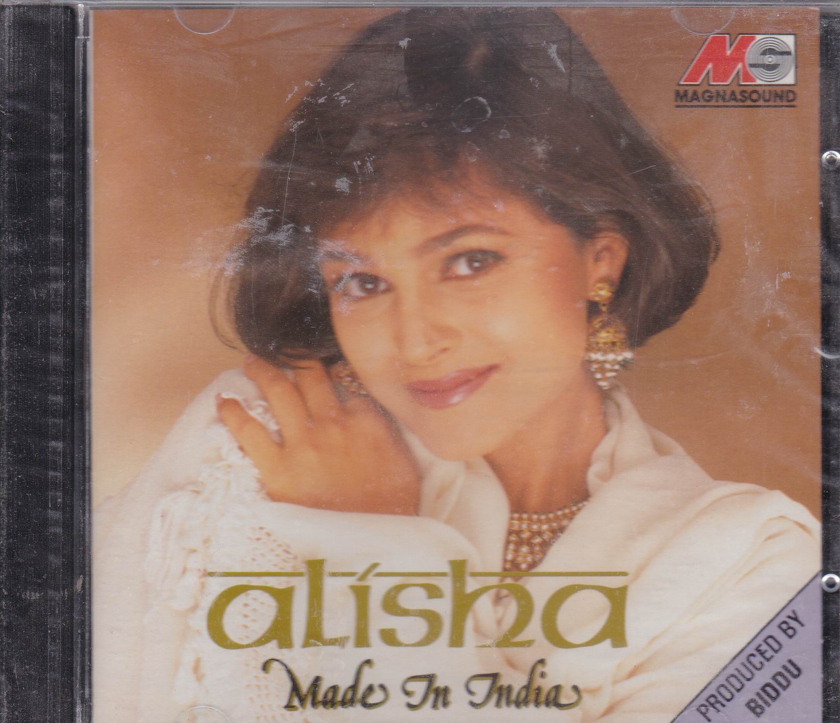 (image for) Indian Cd Alisha Made In India Magnasound CD