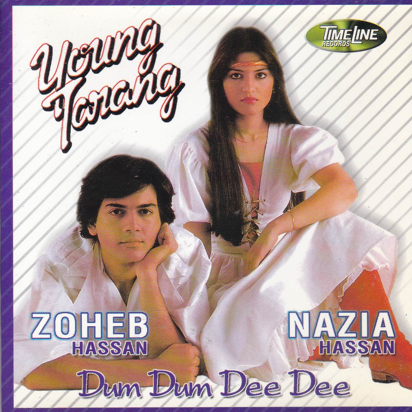 (image for) Nazia & Zoheb Hassan Young Tarang TL CD Superb Recording