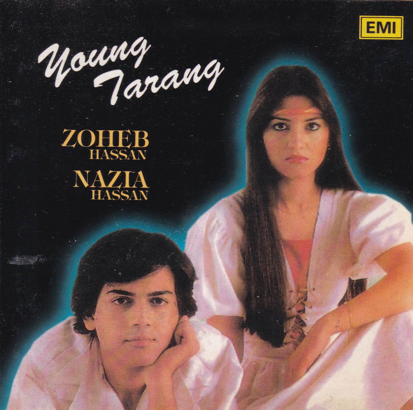 (image for) Nazia & Zoheb Hassan Young Tarang EMI CD