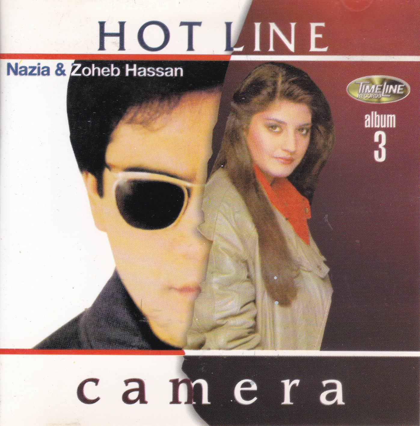 (image for) Nazia & Zoheb Hassan Camera & Hotlne TL CD Superb Recording