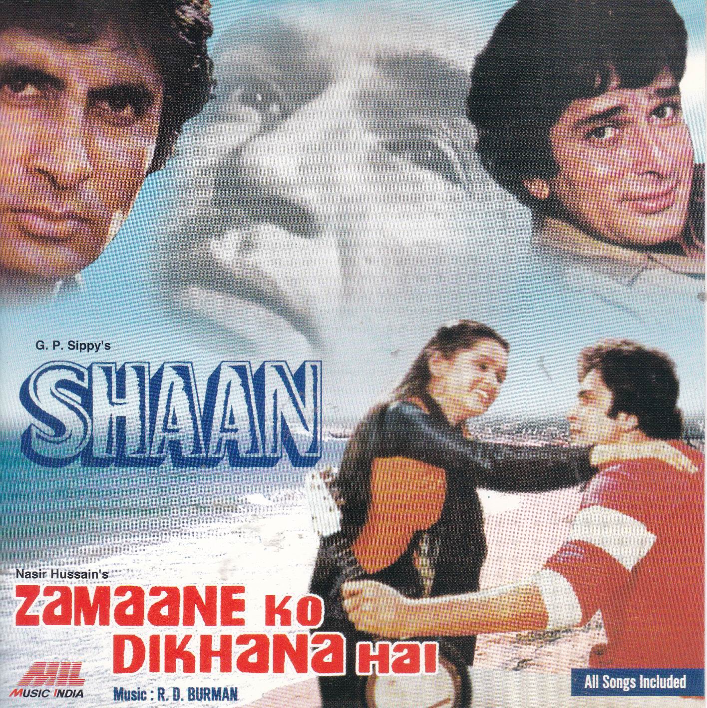 (image for) Indian Cd Shaan Zamaane Ko Dikhaana Hai Music India CD